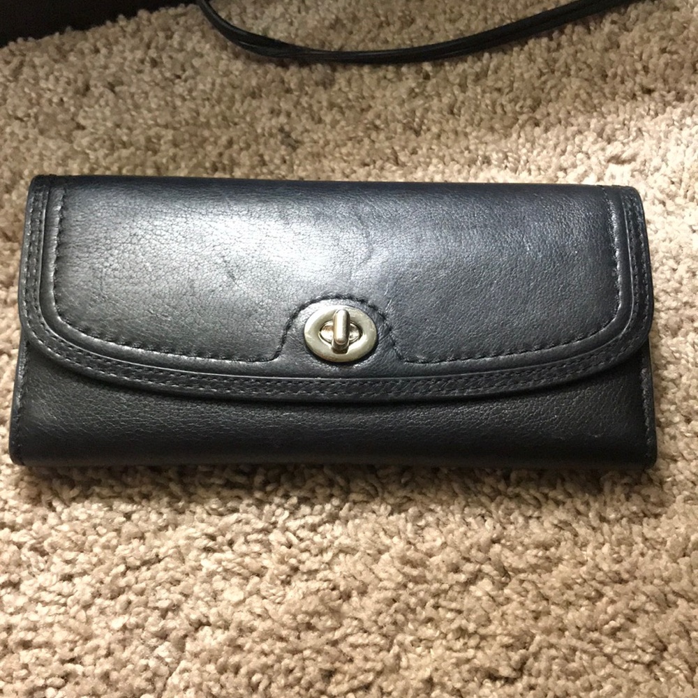 Coach wallet